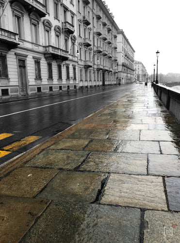 A Street in Turin