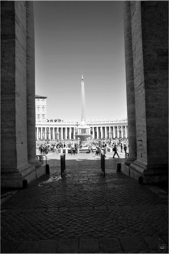 The Vatican Obelisk