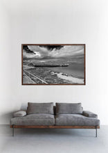 Load image into Gallery viewer, Fishing Pier at Martha&#39;s Vineyard