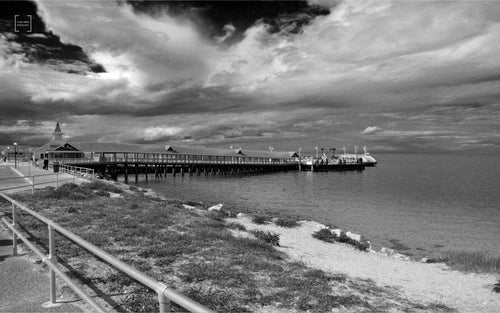 Fishing Pier at Martha's Vineyard