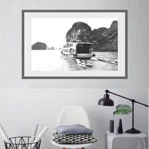 Junk on Halong Bay