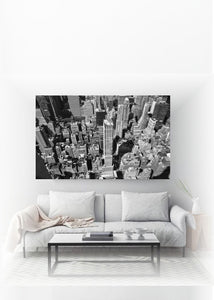 Manhattan from above