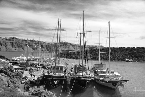 Traditional Greek boats